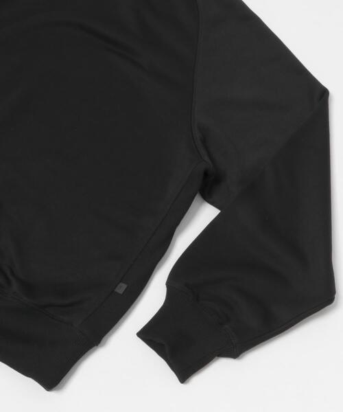 DAIWA PIER39（ダイワピア39）の「DAIWA PIER39　Ws TECH SWEAT CREW FREEDOM SLEEVE（スウェット・レディース・グレー/ブラック・FREE）」の4枚目の写真