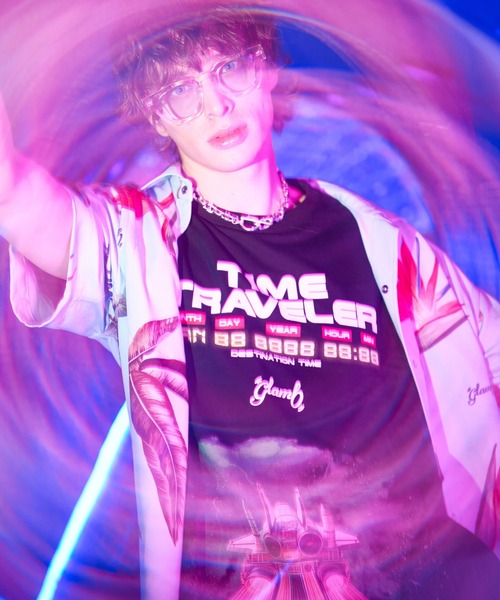 TIME TRAVELER T-Shirt (GEAR 001) / タイムトラベラーTシャツ（T