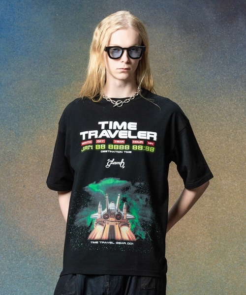 TIME TRAVELER T-Shirt (GEAR 001) / タイムトラベラーＴシャツ（Tシャツ/カットソー）｜glamb（グラム）のファッション通販  - ZOZOTOWN 