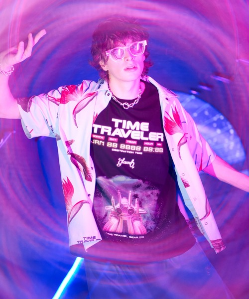 TIME TRAVELER T-Shirt (GEAR 001) / タイムトラベラーTシャツ（T