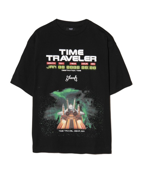 glamb(グラム)の「TIME TRAVELER T-Shirt (GEAR 001) / タイムトラベラーTシャツ(Tシャツ/カットソー・メンズ・ブラック・S/M/L)」の17枚目の写真