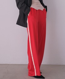 【新品】Apuweiser-riche リラクシーワークサテンパンツ リラクシーサテンワークパンツ（その他パンツ）｜Apuweiser