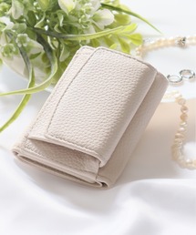 M2SUQARED（エムツースクエア）の「【M2SUQARED/エムツースクエア】三つ折り財布/ウォレット/ミニ財布・ミニウォレット（財布）」