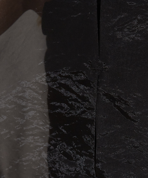 NOMINE（ノミネ）の「【前後着用可】無地 2WAY シアー キャミソール  ワンピース（ワンピース・レディース・エメラルド/アイボリー/ブラック・フリー）」の12枚目の写真