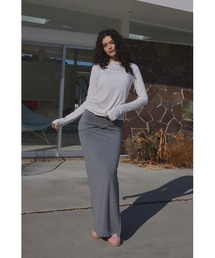 ALEXIA STAM | Wellness Twist Skirt /ウェルネス腰巻きスカート(スカート)