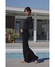 ALEXIA STAM | Wellness Twist Skirt /ウェルネス腰巻きスカート(スカート)