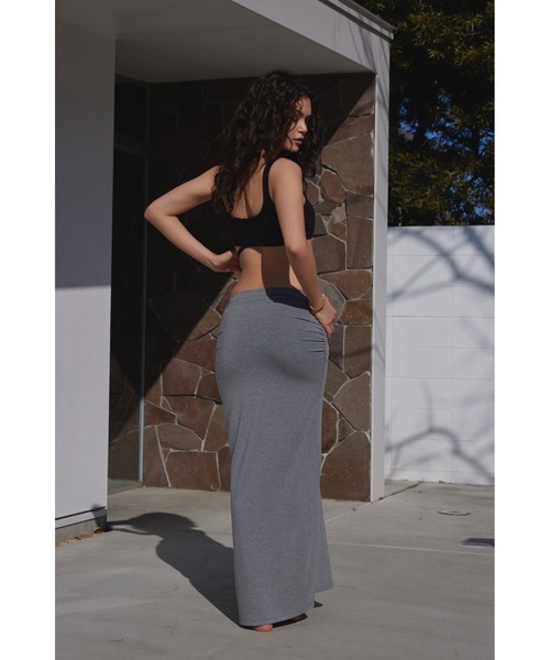 ALEXIA STAM（アリシアスタン）の「Wellness Twist Skirt /ウェルネス