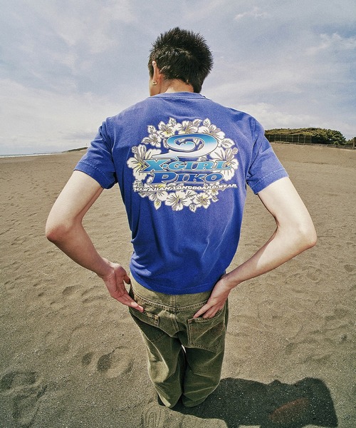 X-girl x PIKO S/S TEE（Tシャツ/カットソー）｜Piko（ピコ）の