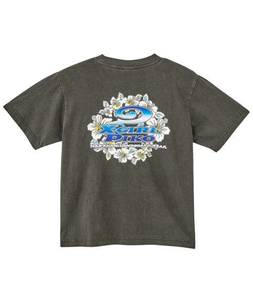 新品 送料込 エックスガール XGIRL PIKO ピコ 限定 Tシャツ L エックスガール X-girl ピコ コラボ ショートスリーブTシャツ