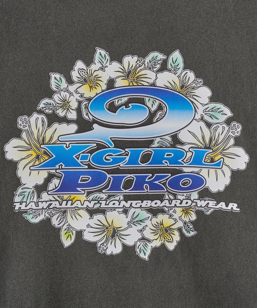 X-girl x PIKO S/S TEE（Tシャツ/カットソー）｜Piko（ピコ）の