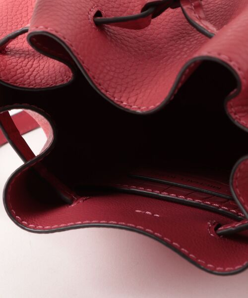 極美品　マイケルコースREED ベルテッド バケット ショルダー ブラック 極美品 マイケルコースREED ベルテッド バケット ショルダー