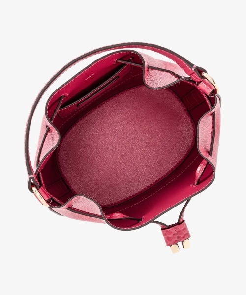 MICHAEL KORS（マイケルコース）の「REED ベルテッド バケット クロスボディ ミディアム（ショルダーバッグ・レディース・ピンク系・FREE）」の7枚目の写真