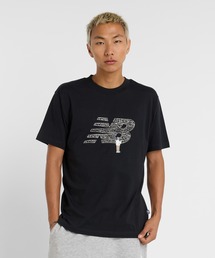 New Balance｜ニューバランスのTシャツ/カットソー（ブラック