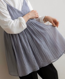 NOAHL（ノアル）の「【NOAHL】カシュクールシアーキャミトップス（キャミソール）」