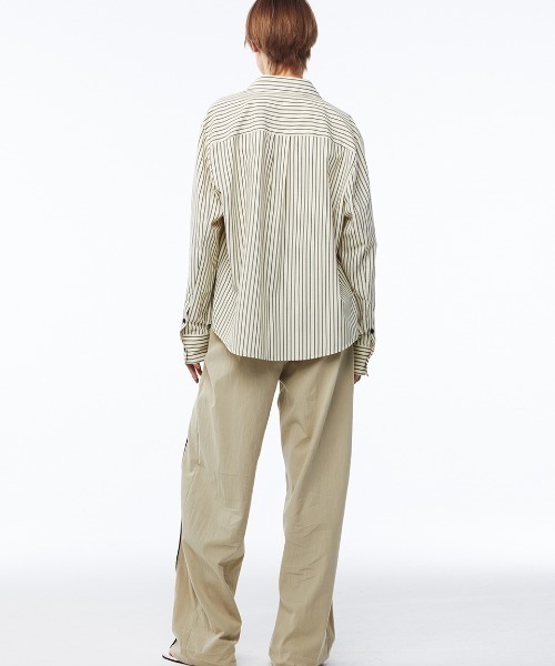 Kijun（キジュン）の「Kijun/キジュン Stripe Shirt シャツ（シャツ/ブラウス・レディース・イエロー系/レッド系・S/M）」の17枚目の写真