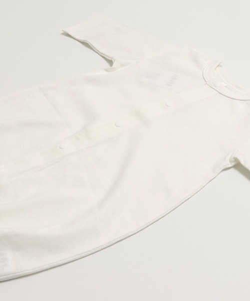 CARAMEL アイボリー ロンパース 12M CARAMEL アイボリー ロンパース 12M キッズのロンパース