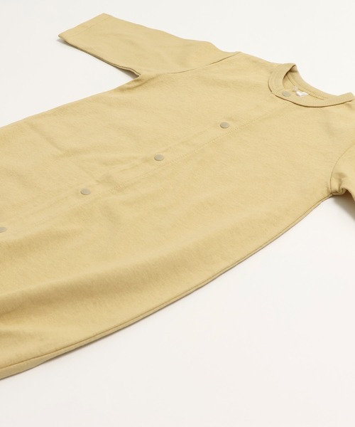 セール】綿100％ 無地 ツーウェイオール（ロンパース）｜chil2