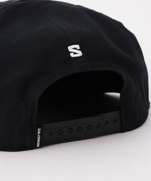 FREAK'S STORE(フリークスストア)の「限定展開 SALOMON/サロモン CAP FLAT Unisex Cap / LC2528100(キャップ・メンズ・ブラック・フリ-)」の9枚目の写真