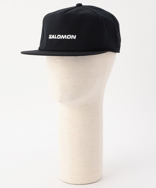 FREAK'S STORE(フリークスストア)の「限定展開 SALOMON/サロモン CAP FLAT Unisex Cap / LC2528100(キャップ・メンズ・ブラック・フリ-)」の3枚目の写真