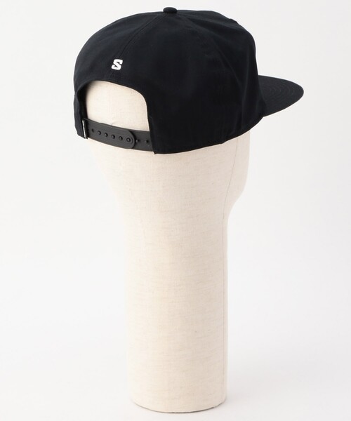 FREAK'S STORE(フリークスストア)の「限定展開 SALOMON/サロモン CAP FLAT Unisex Cap / LC2528100(キャップ・メンズ・ブラック・フリ-)」の4枚目の写真