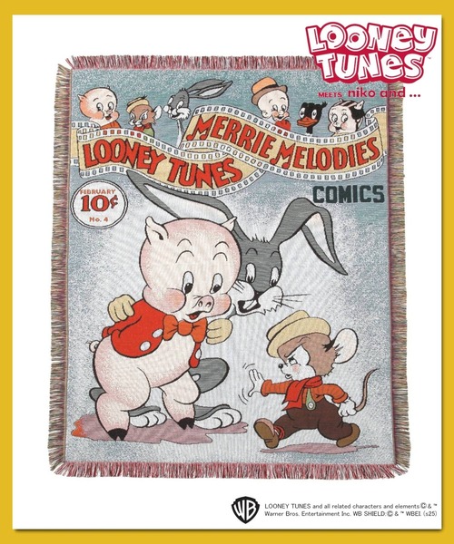 niko and（ニコアンド）の「【LOONEY TUNES】コラボ マルチクロス
