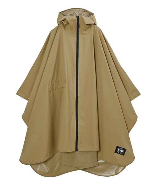 KiU/キウ KiU RAIN PONCHO - 2nd キウレインポンチョ 2nd K405