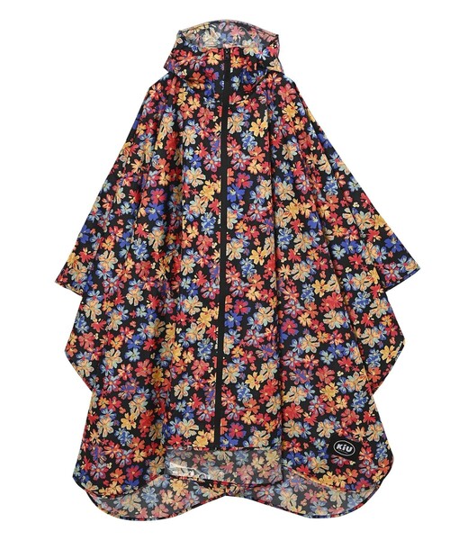 KiU(キウ)の「KiU/キウ KiU RAIN PONCHO - 2nd キウレインポンチョ 2nd K405(レインコート/ポンチョ・メンズ・カモフラージュ/その他9/オフホワイト/その他16/その他15/ベージュ/キャメル/ブラック・ONE SIZE)」の6枚目の写真