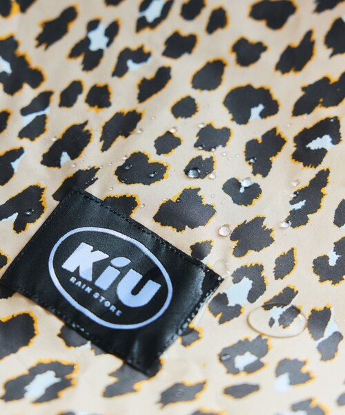 KiU(キウ)の「KiU/キウ KiU RAIN PONCHO - 2nd キウレインポンチョ 2nd K405(レインコート/ポンチョ・メンズ・カモフラージュ/その他9/オフホワイト/その他16/その他15/ベージュ/キャメル/ブラック・ONE SIZE)」の10枚目の写真