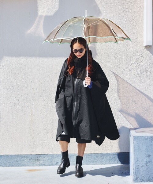 Kiu × UNDERCOVER レインポンチョ k405-543_k405-360-2_1400x.jpg?