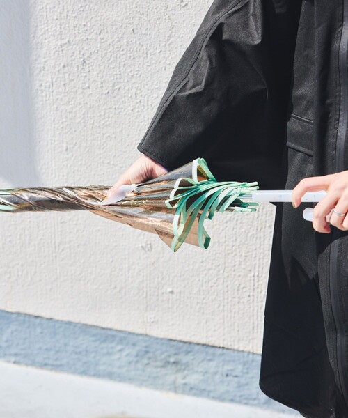 KiU(キウ)の「KiU/キウ KiU RAIN PONCHO - 2nd キウレインポンチョ 2nd K405(レインコート/ポンチョ・メンズ・カモフラージュ/その他9/オフホワイト/その他16/その他15/ベージュ/キャメル/ブラック・ONE SIZE)」の13枚目の写真