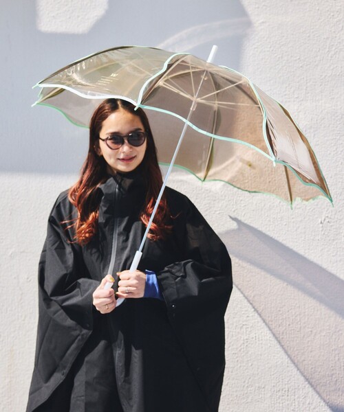 KiU(キウ)の「KiU/キウ KiU RAIN PONCHO - 2nd キウレインポンチョ 2nd K405(レインコート/ポンチョ・メンズ・カモフラージュ/その他9/オフホワイト/その他16/その他15/ベージュ/キャメル/ブラック・ONE SIZE)」の14枚目の写真