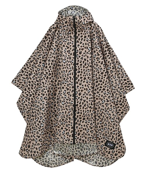 KiU(キウ)の「KiU/キウ KiU RAIN PONCHO - 2nd キウレインポンチョ 2nd K405(レインコート/ポンチョ・メンズ・カモフラージュ/その他9/オフホワイト/その他16/その他15/ベージュ/キャメル/ブラック・ONE SIZE)」の15枚目の写真