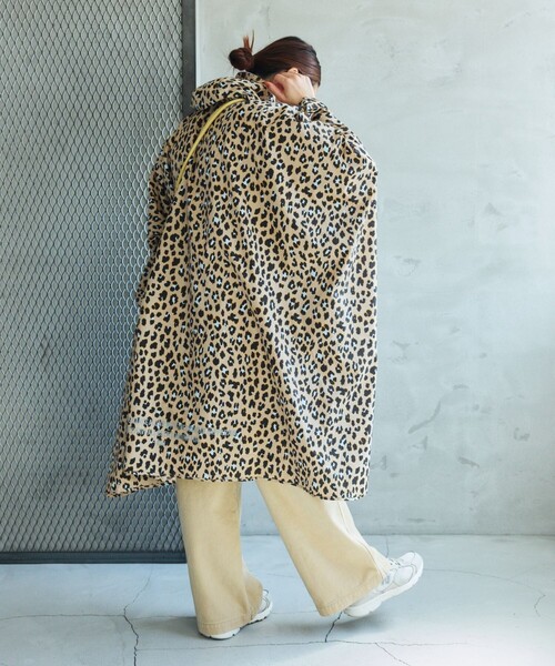 KiU(キウ)の「KiU/キウ KiU RAIN PONCHO - 2nd キウレインポンチョ 2nd K405(レインコート/ポンチョ・メンズ・カモフラージュ/その他9/オフホワイト/その他16/その他15/ベージュ/キャメル/ブラック・ONE SIZE)」の18枚目の写真