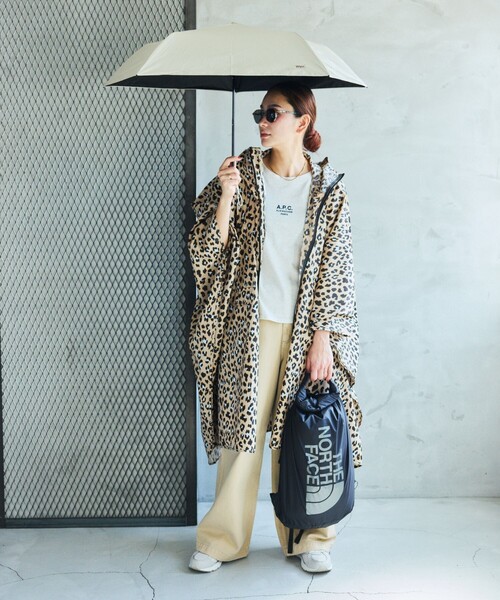 KiU(キウ)の「KiU/キウ KiU RAIN PONCHO - 2nd キウレインポンチョ 2nd K405(レインコート/ポンチョ・メンズ・カモフラージュ/その他9/オフホワイト/その他16/その他15/ベージュ/キャメル/ブラック・ONE SIZE)」の19枚目の写真