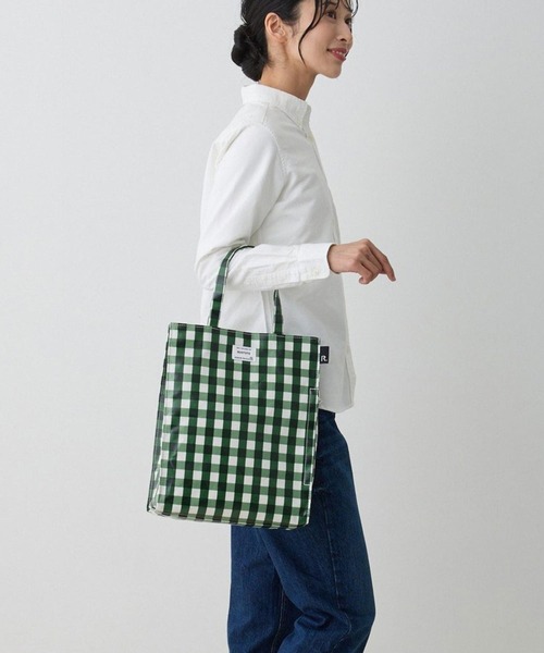ROOTOTE（ルートート）の「ルートート / SN.アーキャトル.ラミネート-Q（トートバッグ・レディース・グリーン系その他/ブルー系その他/イエロー系その他/ピンク系その他・FREE）」の1枚目の写真