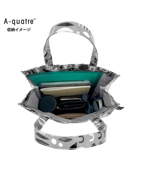 ROOTOTE（ルートート）の「ルートート / SN.アーキャトル.ラミネート-Q（トートバッグ・レディース・グリーン系その他/ブルー系その他/イエロー系その他/ピンク系その他・FREE）」の11枚目の写真