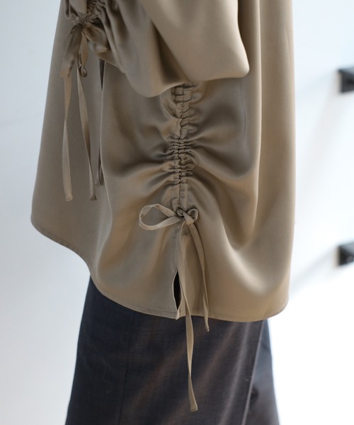 Ribbon blouse | Gajess