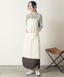 MILLION CARATS（ミリオンカラッツ）の「料理の時間がより特別に。インドの伝統的なブロックプリントを使用したブロックプリントエプロン（エプロン）」