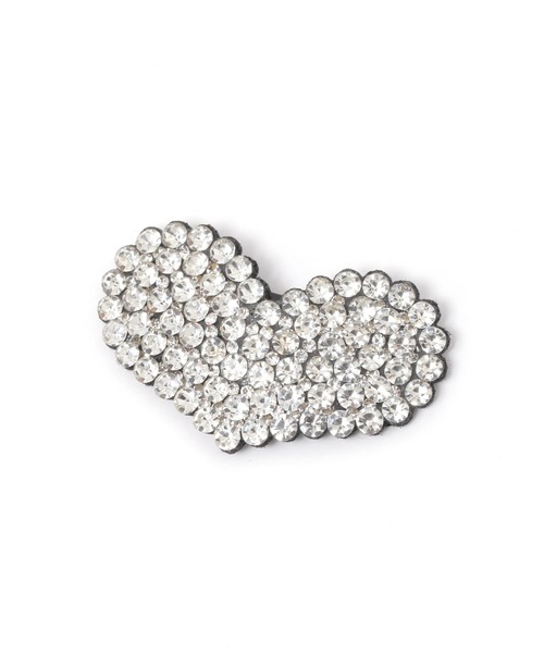 ビジューハートヘアピン / 324387（ヘアピン）｜LAKOLE（ラコレ）の