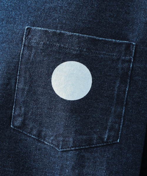 EDWIN（エドウィン）の「EDWIN エドウィン インディゴ Tシャツ 半袖（Tシャツ/カットソー・メンズ・インディゴブルー・MEDIUM/LARGE/X-LARGE）」の6枚目の写真