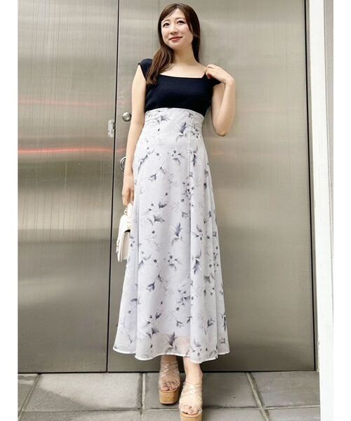 MERCURYDUO（マーキュリーデュオ）の「クリアチューブウェッジソールサンダル（サンダル・レディース・ベージュ/ブラウン/クリア・38/36/34）」の16枚目の写真