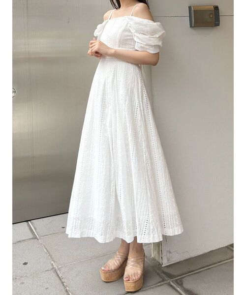 MERCURYDUO（マーキュリーデュオ）の「クリアチューブウェッジソールサンダル（サンダル・レディース・ベージュ/ブラウン/クリア・38/36/34）」の15枚目の写真