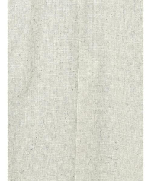 Te chichi(テチチ)の「ファブリックアソートオーバージャケット《2025spring catalog item》(ノーカラージャケット・レディース・ベージュ/ネイビー/ブラック・F)」の12枚目の写真