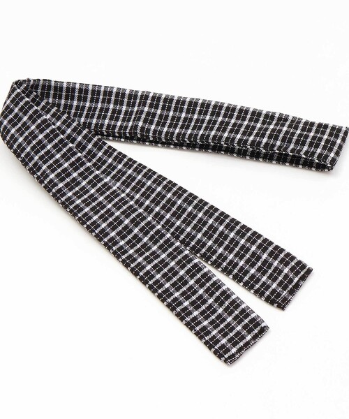 BeBe（ベベ）の「【お揃い】先染めチェックローズプリントフリルブラウス(90~160cm)（シャツ/ブラウス・キッズ・ブラック系その他・120cm/130cm/110cm/140cm/150cm）」の14枚目の写真