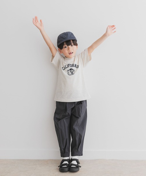 別注』Champion×DOORS BULLDOG Tシャツ(KIDS)（Tシャツ