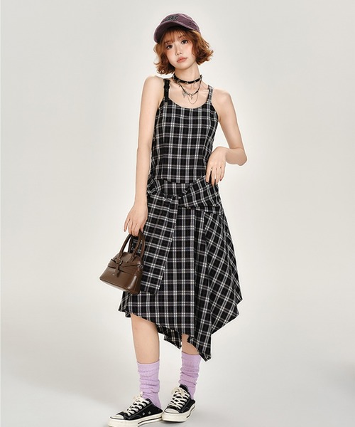 ワンピース ami Aletta vita ワンピース キャミワンピース Iライン ロング