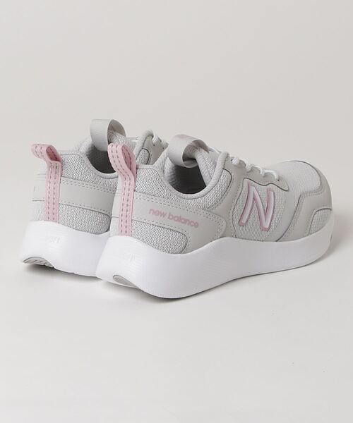 NEW BALANCE（ニューバランス）の「ニューバランス New Balance Sampher v2_（スニーカー・レディース・グレー×ホワイト・22.5cm/23.5cm/24.5cm/23.0cm/24.0cm/25.0cm）」の3枚目の写真