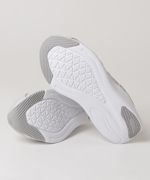 NEW BALANCE（ニューバランス）の「ニューバランス New Balance Sampher v2_（スニーカー・レディース・グレー×ホワイト・22.5cm/23.5cm/24.5cm/23.0cm/24.0cm/25.0cm）」の2枚目の写真