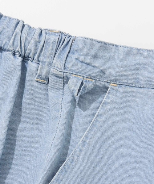 KRIFF MAYER（クリフメイヤー）の「冷感デニムタックパンツ（デニムパンツ・メンズ・ダークブルー/ダークネイビー/ライトブルー・SMALL/MEDIUM/LARGE/X-LARGE）」の11枚目の写真