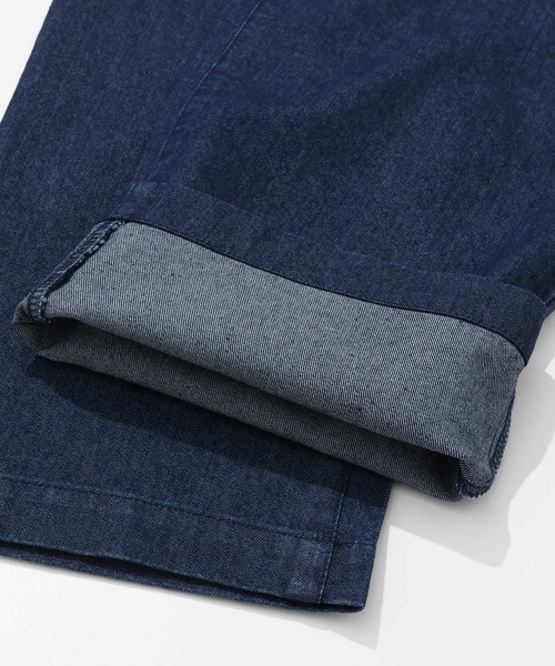 KRIFF MAYER（クリフメイヤー）の「冷感デニムタックパンツ（デニムパンツ・メンズ・ダークブルー/ダークネイビー/ライトブルー・SMALL/MEDIUM/LARGE/X-LARGE）」の13枚目の写真